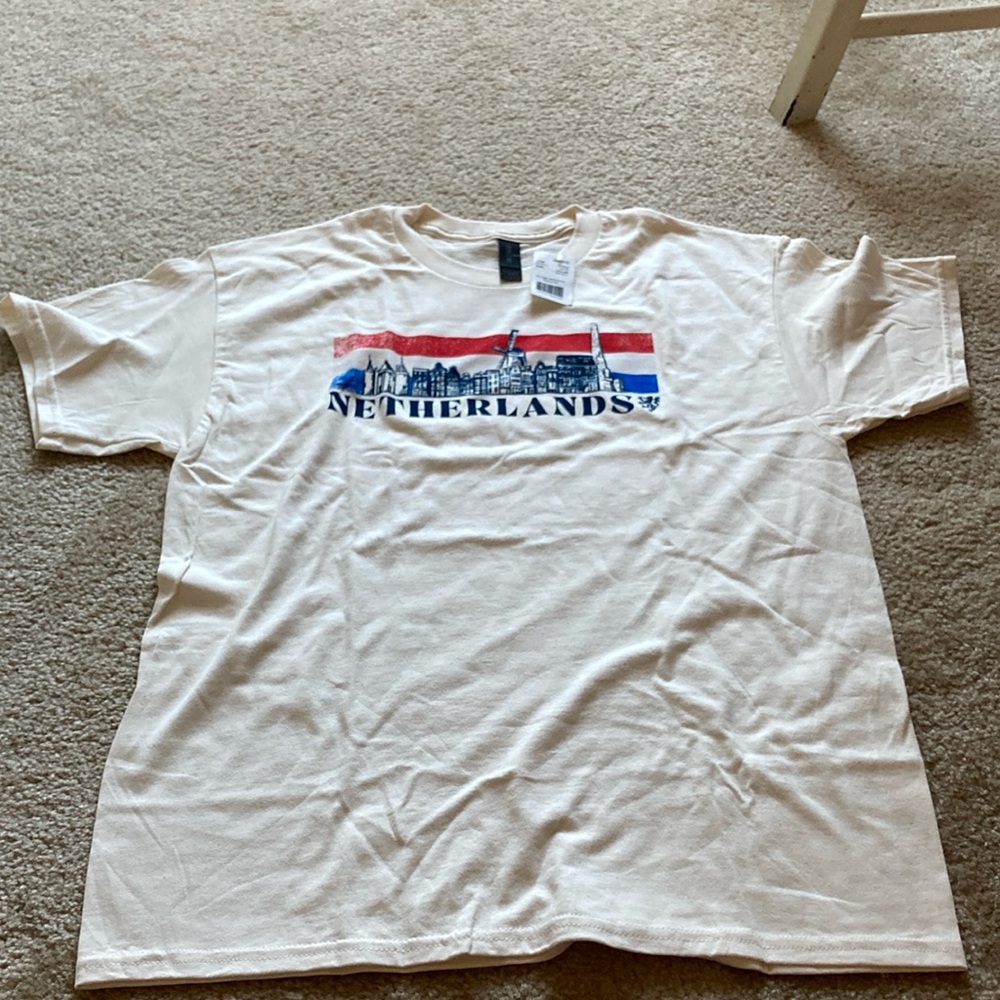 Gildan Natural Heavy Cotton T-Shirt